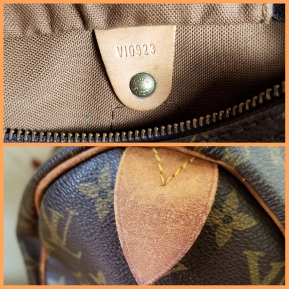 Authentic Louis Vuitton Speedy 25 - Picture 4 of 8